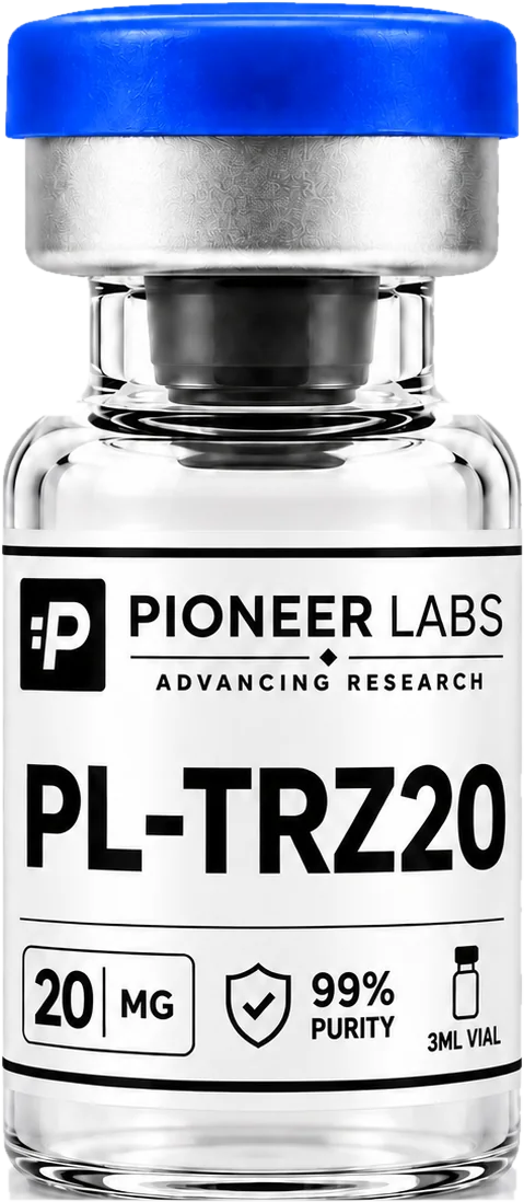 Pioneer Labs PL-TRZ20 research vial